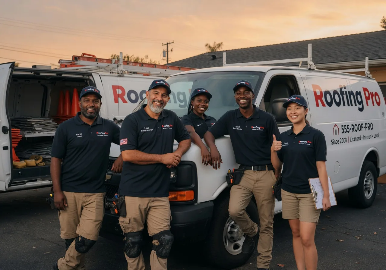 Roof Repair Near Me company in Little Falls, MN